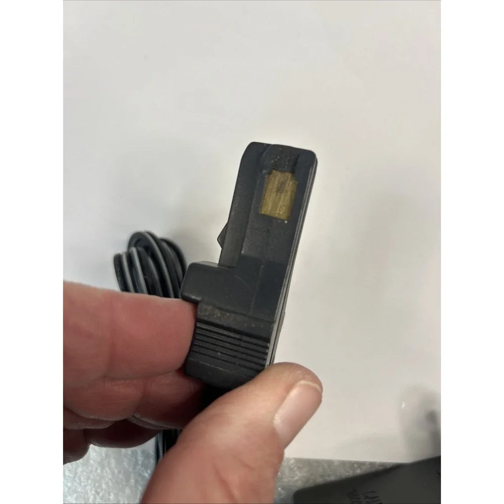Genuine Power Wheels Charger Adapter Plug AC‎ DC 12VDC 00801-0972 12V Read